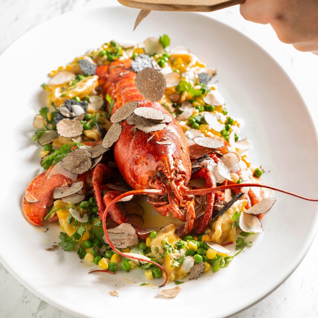 Marina Bay Sands September Food: LAVO