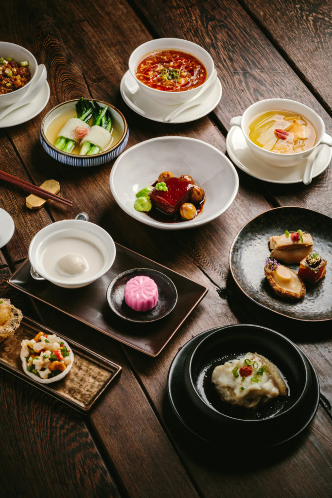 Marina Bay Sands September Food: Mott 32