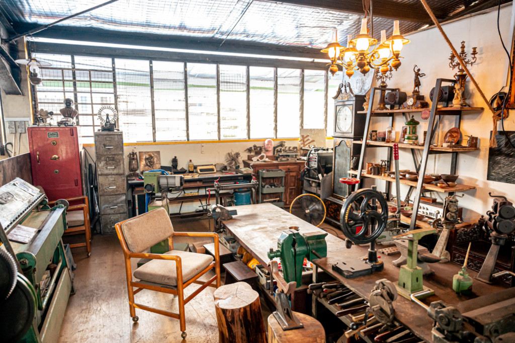 Barematalco: Metalsmithing Space
