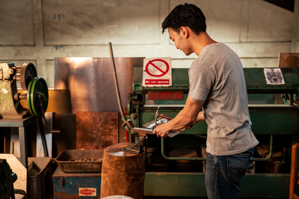 Barematalco: Metal-Shaping