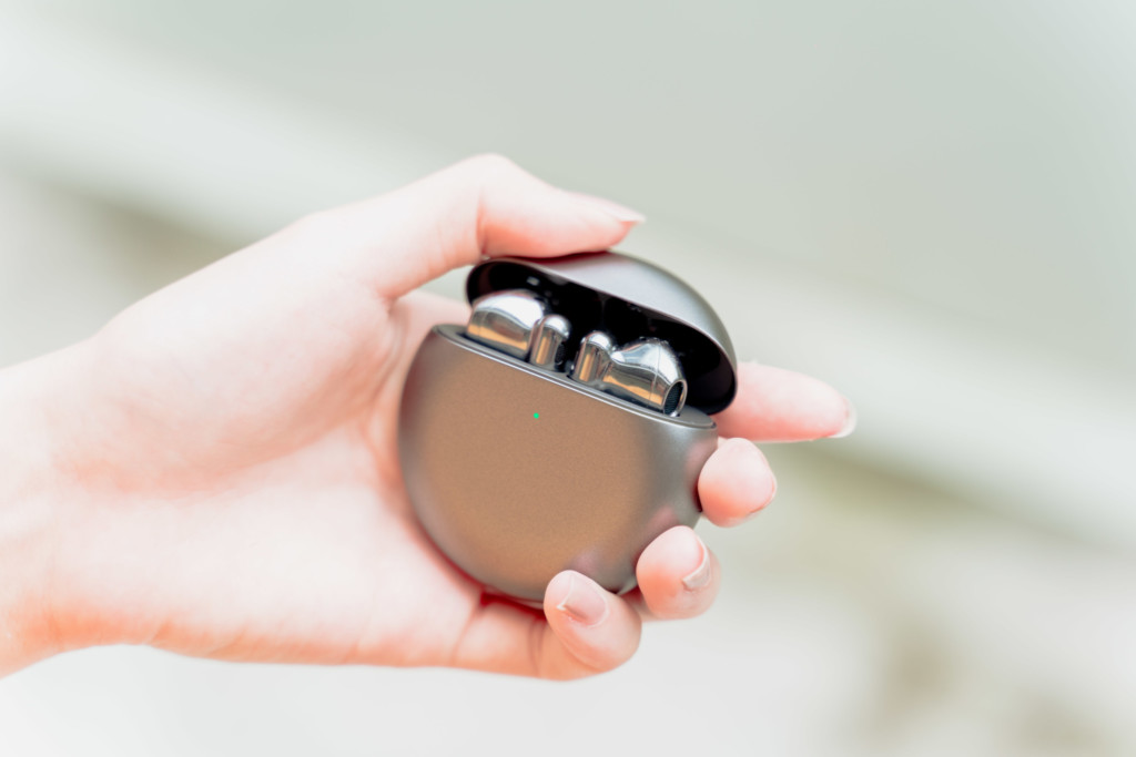 Huawei Freebuds 4: Design