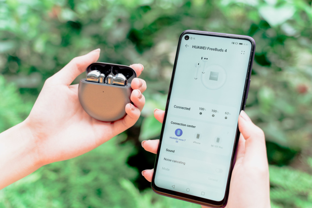Huawei Freebuds 4: A.I Life App
