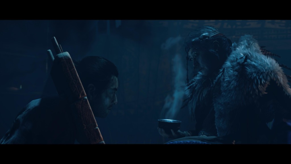 Ghost of Tsushima Iki Island Expansion: The Eagle