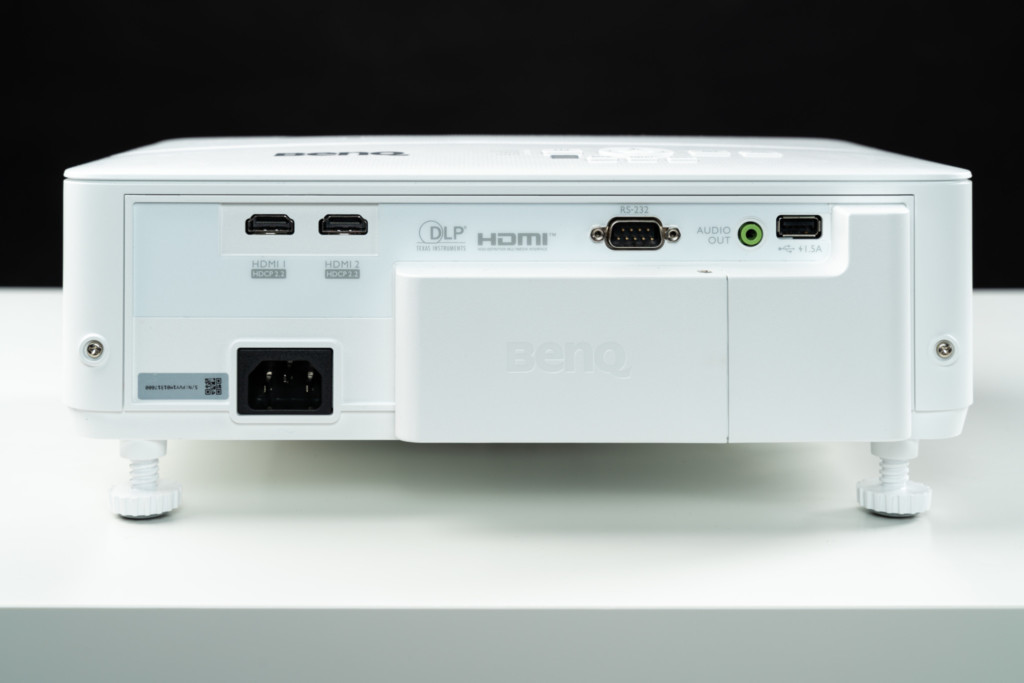 BenQ TK700STi 4K Gaming Projector: Back Profile