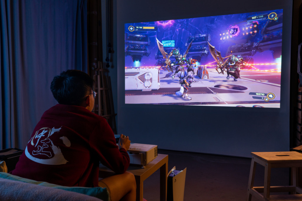 BenQ TK700STi 4K Gaming Projector: Gaming