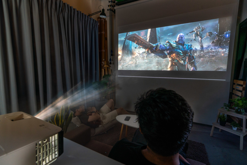 BenQ TK700STi 4K Gaming Projector: Movies