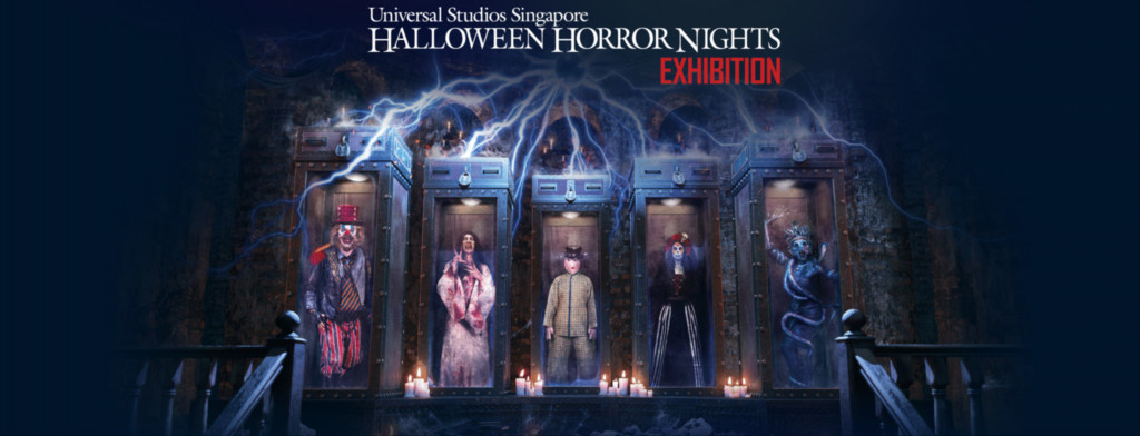 Quick Beats October 2021: Halloween Horror Nights Exhibition