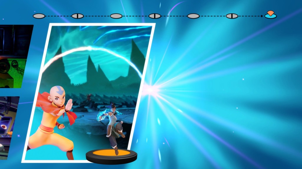 Nickelodeon All-Star Brawl: Arcade Mode