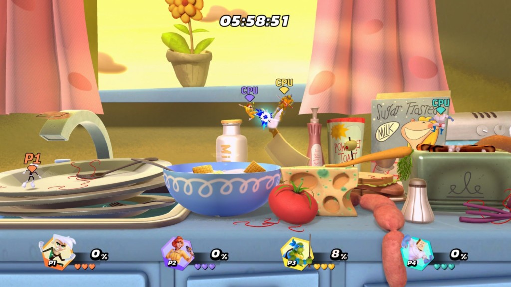 Nickelodeon All-Star Brawl: Level