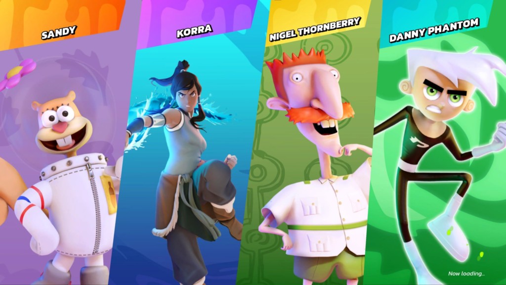 Nickelodeon All-Star Brawl: Battle Screen