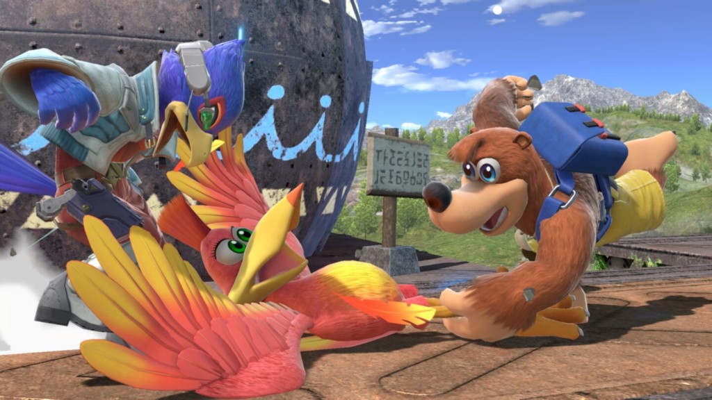 Super Smash Bros. Ultimate Tribute: Banjo & Kazooie