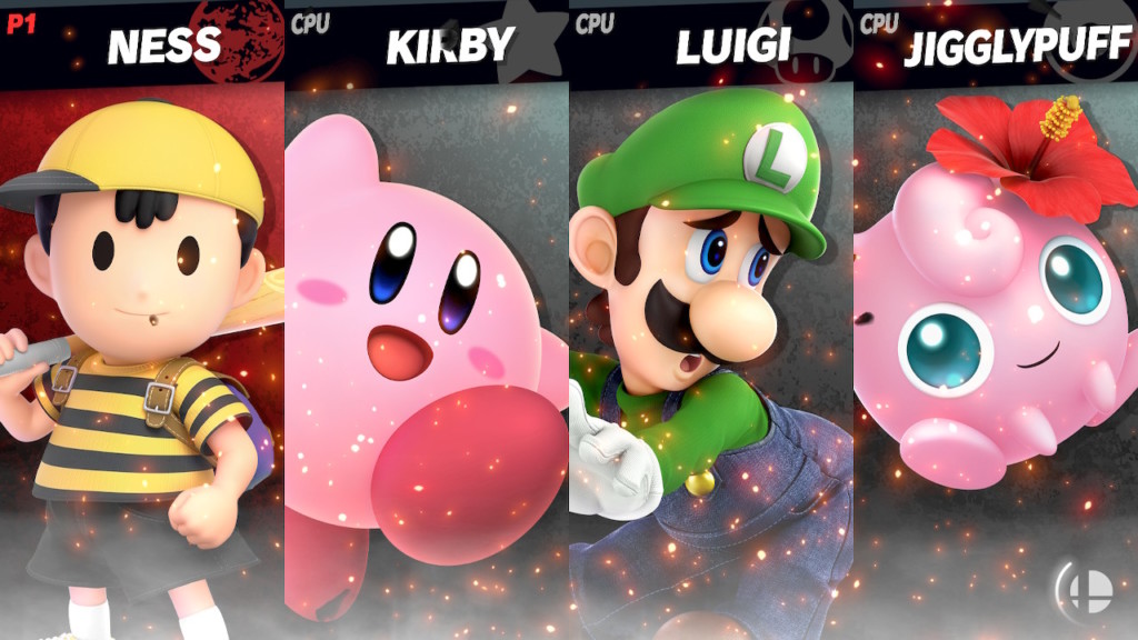 Super Smash Bros. Ultimate Tribute: Match-up