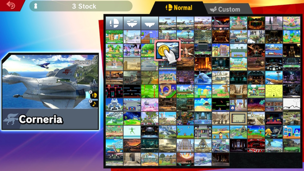 Super Smash Bros. Ultimate Tribute: Level Select