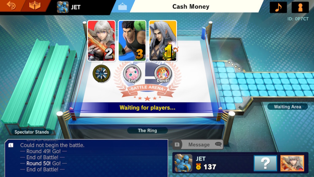 Super Smash Bros. Ultimate Tribute: In-game