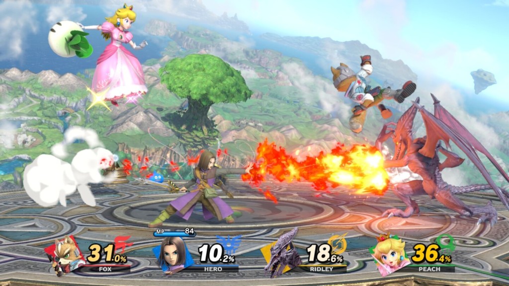 Super Smash Bros. Ultimate Tribute: Multiplayer