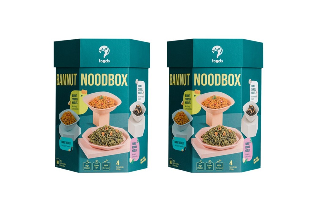 SaladStop!: WhatIF BamNut NoodBox Bundle