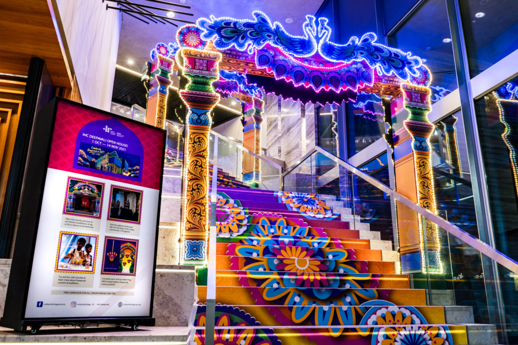Quick Beats November 2021: Indian Heritage Centre