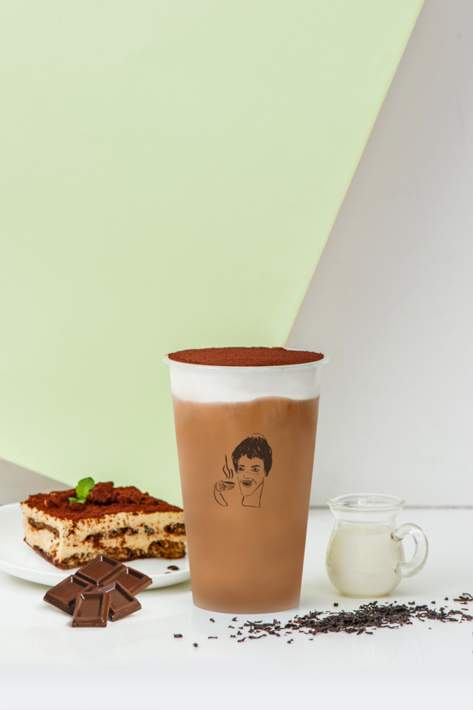 Dont Yell At Me: Tiramisu The Au Lait