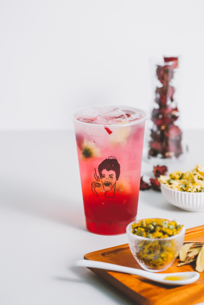 Dont Yell At Me: Roselle Honey Chrysanthemum Tea