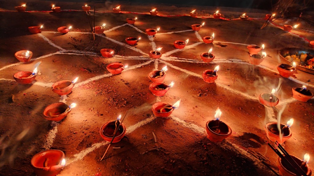 Deepavali 2021: Oil Lamps