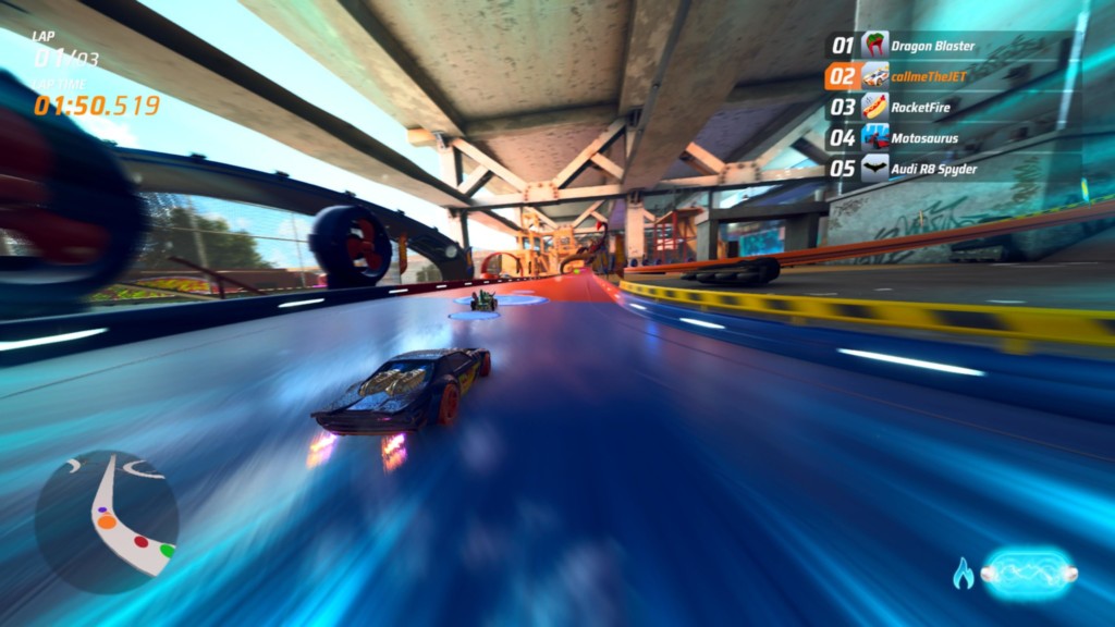 Hot Wheels Unleashed: Boost