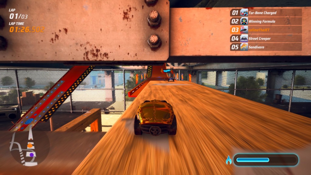 Hot Wheels Unleashed: Race