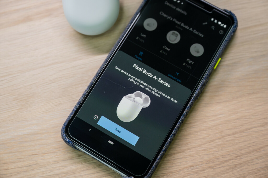 Google Pixel Buds A-Series: Fast Connect