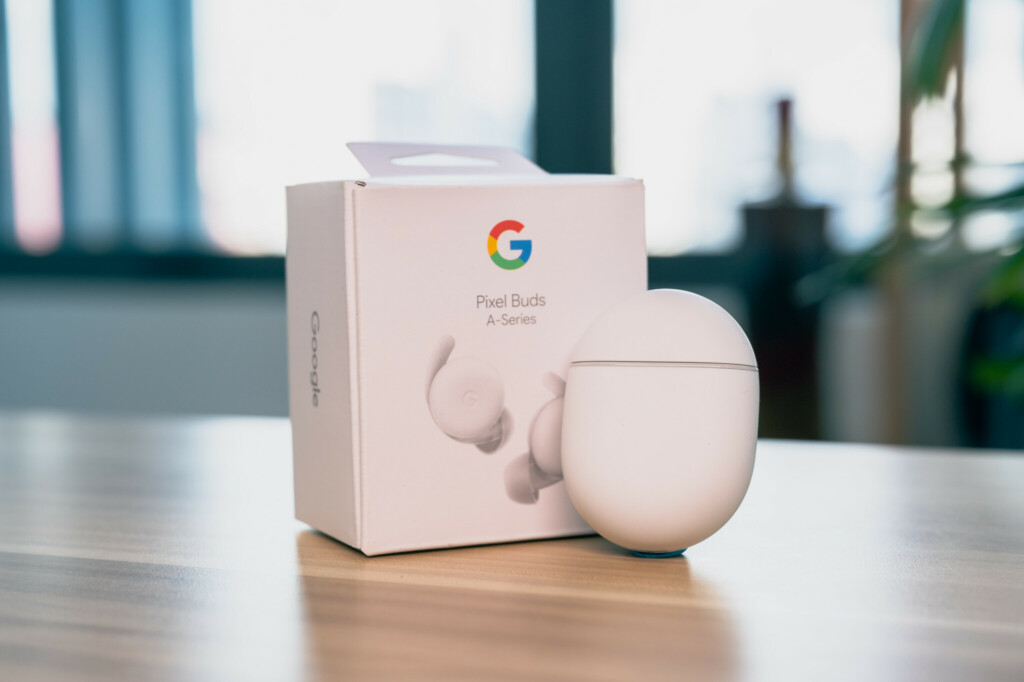 Google Pixel Buds A-Series: Design