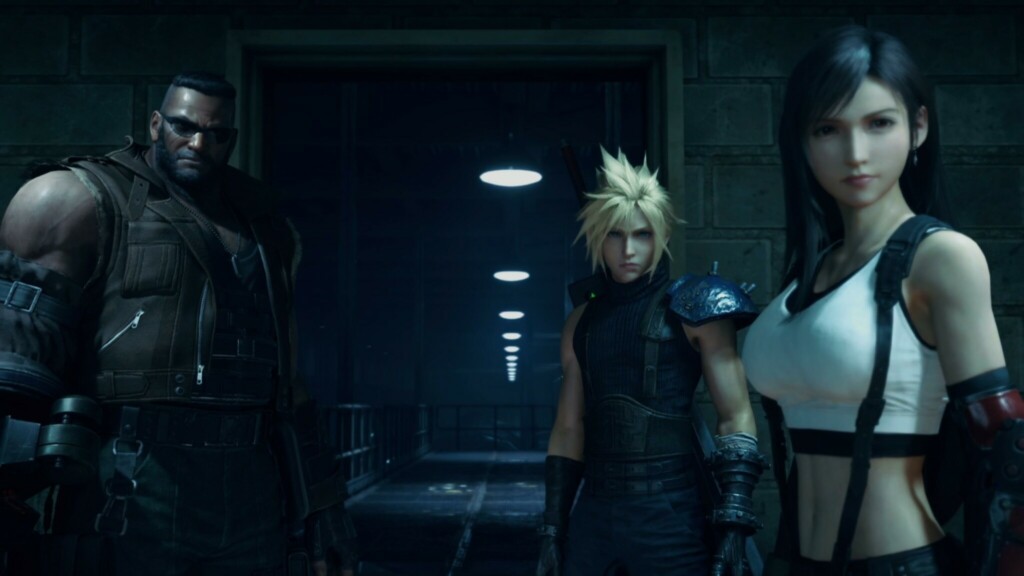Final Fantasy VII Remake Intergrade: Main Team