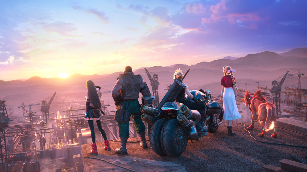 Final Fantasy VII Remake Intergrade: Epilogue
