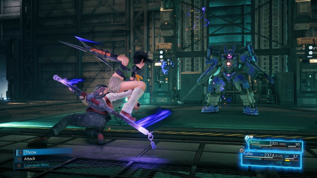 Final Fantasy VII Remake Intergrade: Yuffie Battle
