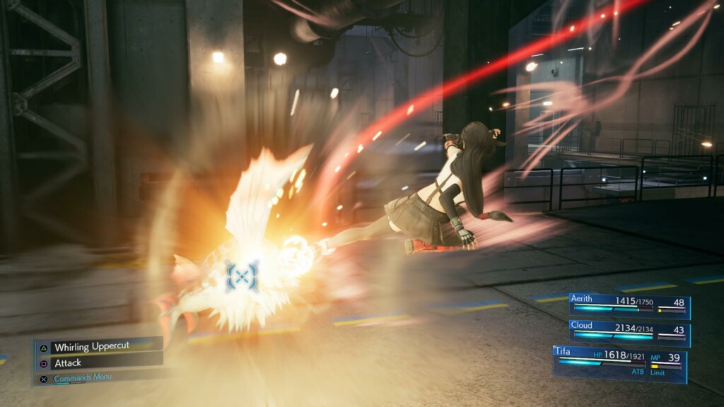 Final Fantasy VII Remake Intergrade: Tifa
