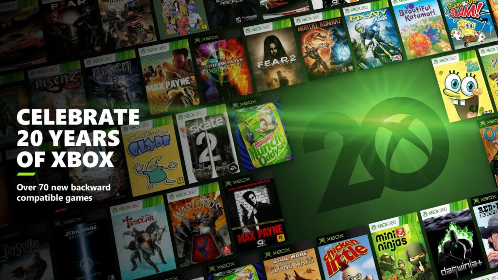 Tech Bytes November 2021: Xbox Backward Compatibility
