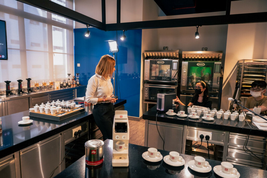 illycaffè University of Coffee: Class