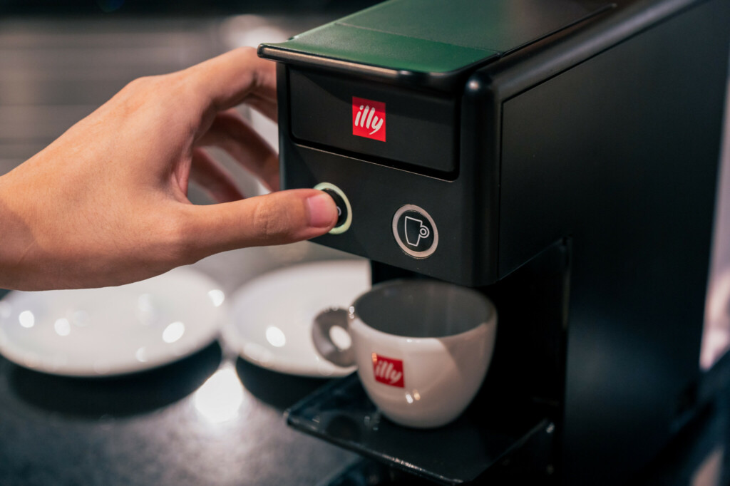 illycaffè University of Coffee: Coffee Machine