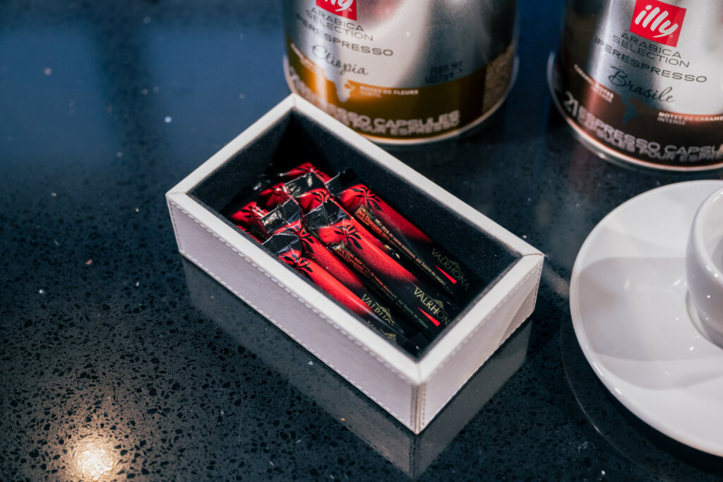 illycaffè University of Coffee: Valrhona Dark Chocolate