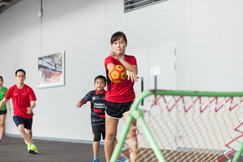 Quick Beats December 2021: Singapore Sports Hub Tchoukball