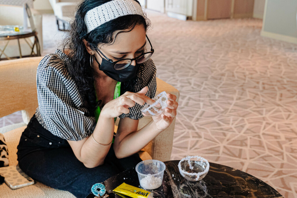 Dream Cruises Nordic Christmas Adventure: Ornament-making