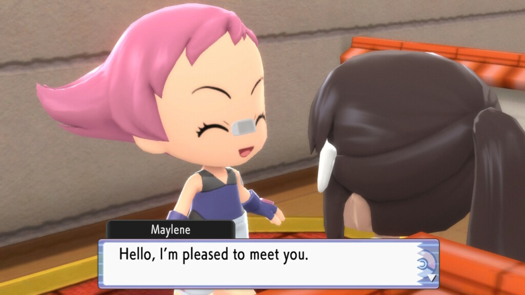 Pokémon Brilliant Diamond & Shining Pearl: Maylene