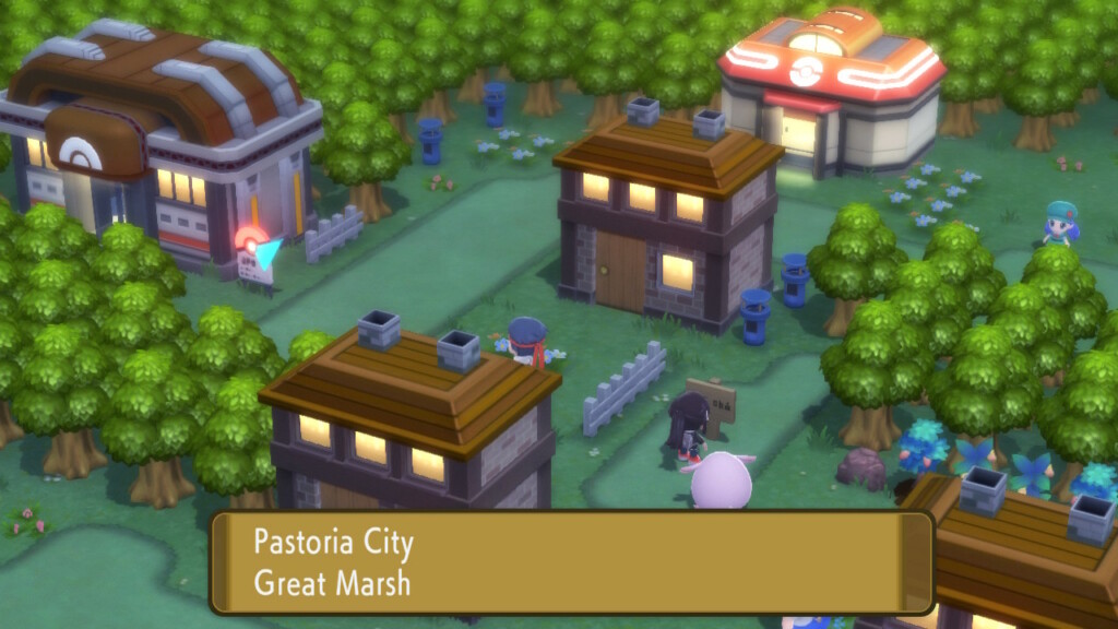 Pokémon Brilliant Diamond & Shining Pearl: Safari