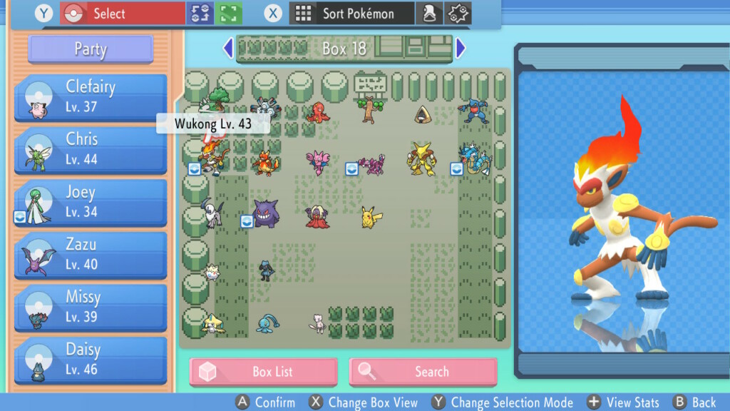Pokémon Brilliant Diamond & Shining Pearl: Storage Box