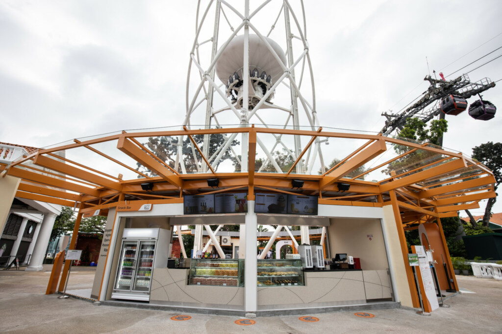 SkyHelix Sentosa: Snack Bar