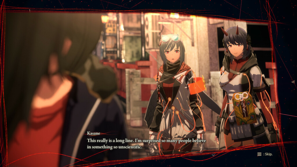Scarlet Nexus: Conversations