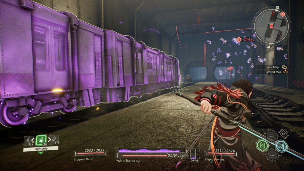 Scarlet Nexus: Combat
