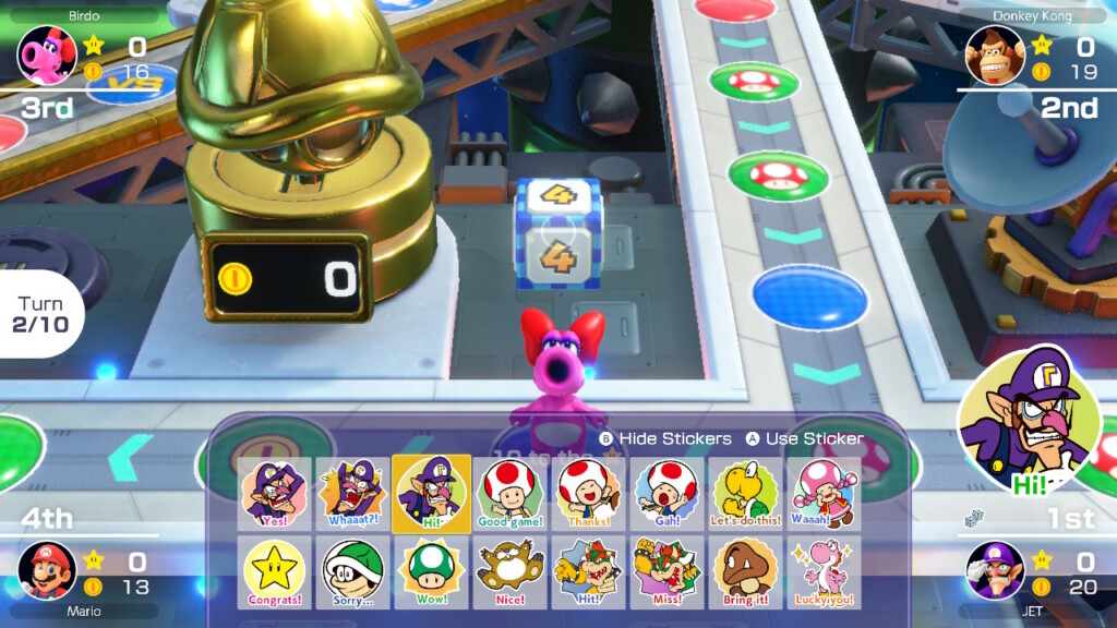 Mario Party Superstars: Stickers