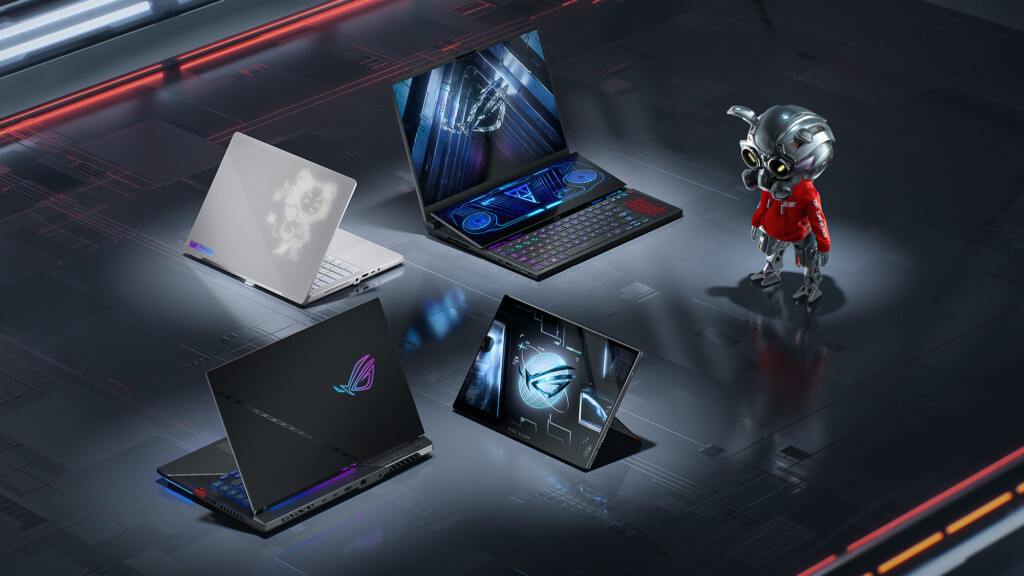 Tech Bytes January 2022: ASUS CES New Devices