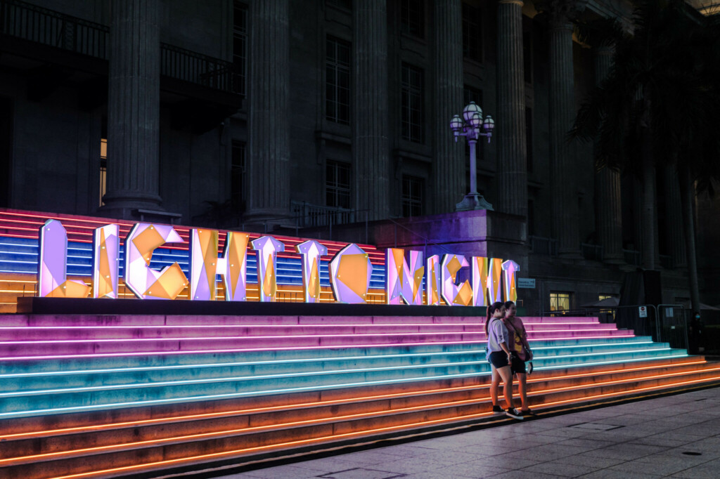 Light to Night 2022: Logo