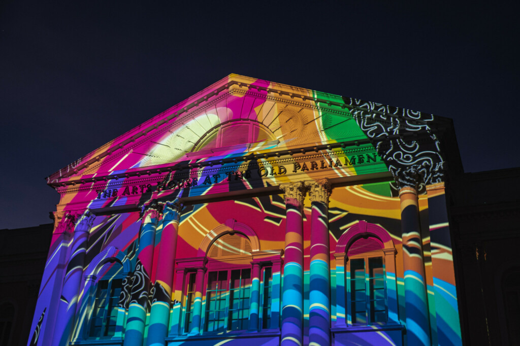 Light to Night 2022: the Arts House