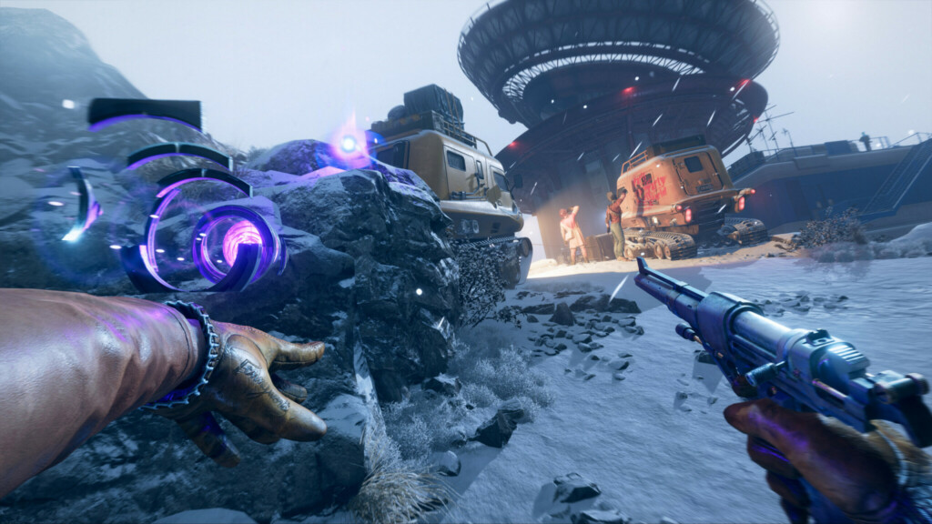 Deathloop Review: Abilities