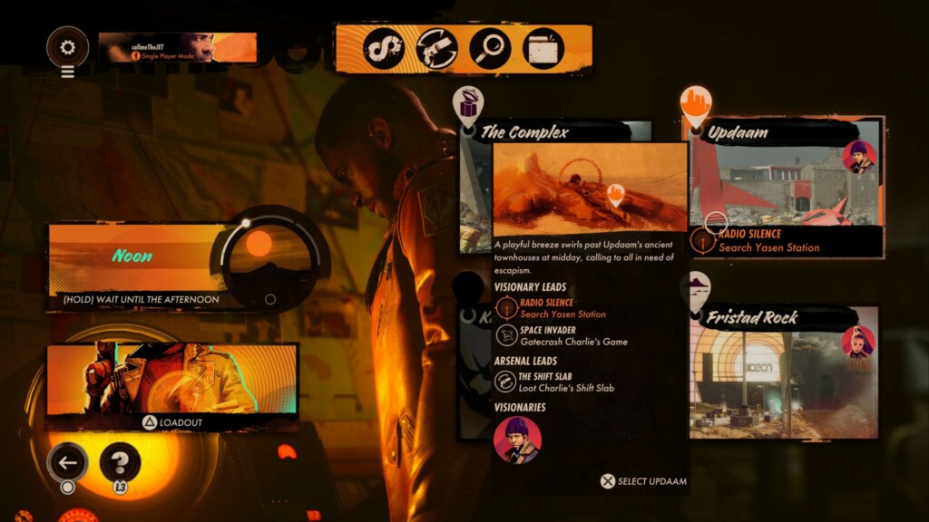 Deathloop Review: Leads
